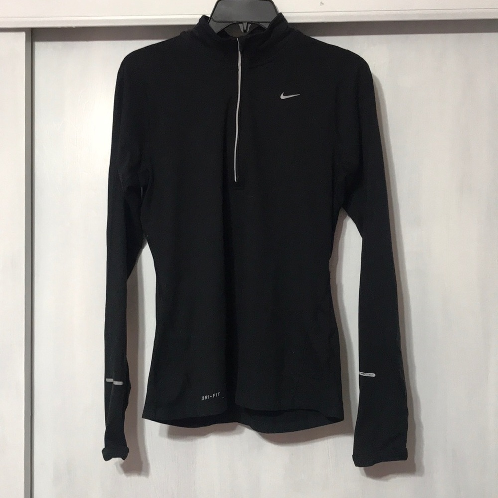 Nike Black Quarter Zip